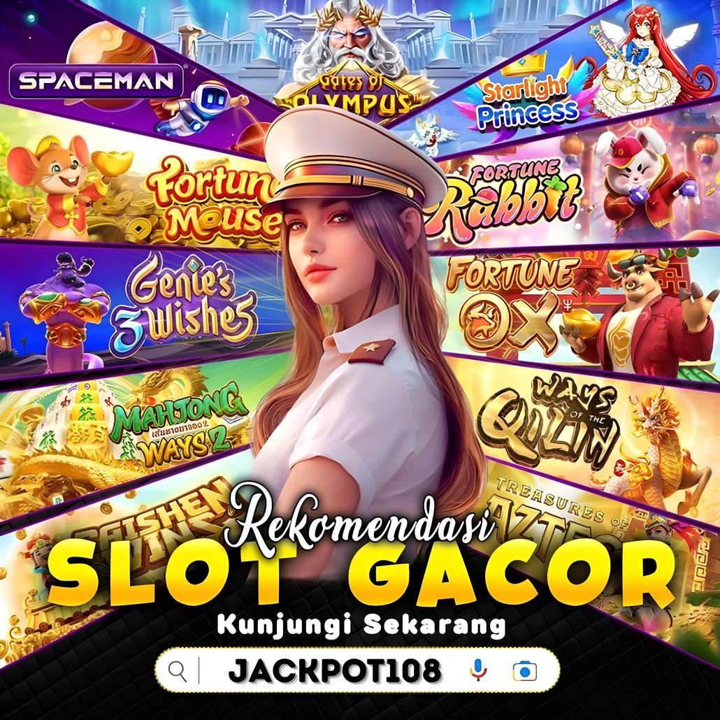 Jackpot108: Daftar Situs Slot Online Gacor Deposit 10K Harga Bersahabat